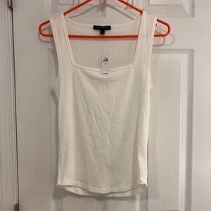 Banana Republic NWT Ribbed Square Neck Tank Top